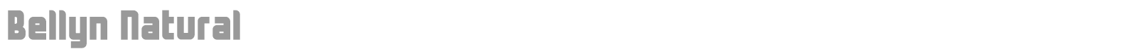 Bellyn font preview